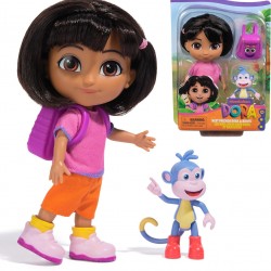  Spin Master Dora: Dora Κούκλα 15 εκ. Boots και Σακίδιο (6071800)