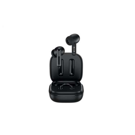 QCY T13 ANC Black – TWS 10mm Dynamic Driver, 4-mic 28dB ANC, Bluetooth 5.3, 7hr-30hr, 75ms latency
