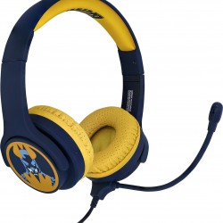 OTL Batman - Symbol Kids Interactive Headphones with Microphone
