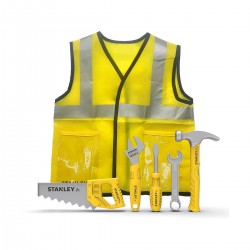  Stanley Jr. - Role Playing: Stanley Jr. Kids Junior Construction Set​ (SRP110-SY​)