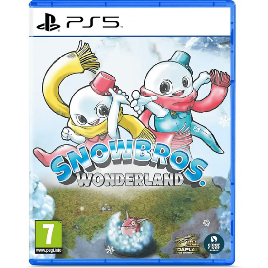 PS5 Snow Bros Wonderland