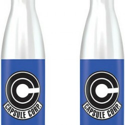 Pyramid Dragon Ball Z (Capsule Corp) Metal Drinks Bottle (MDB25698)