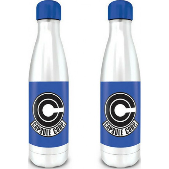 Pyramid Dragon Ball Z (Capsule Corp) Metal Drinks Bottle (MDB25698)