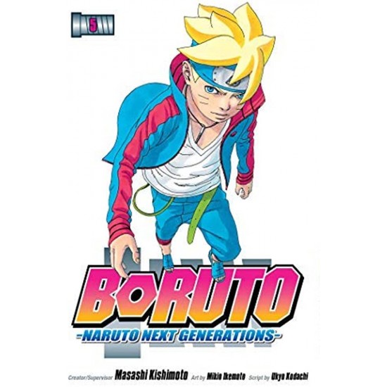 Viz Boruto - Naruto Next Generations Vol. 05 Paperback Manga