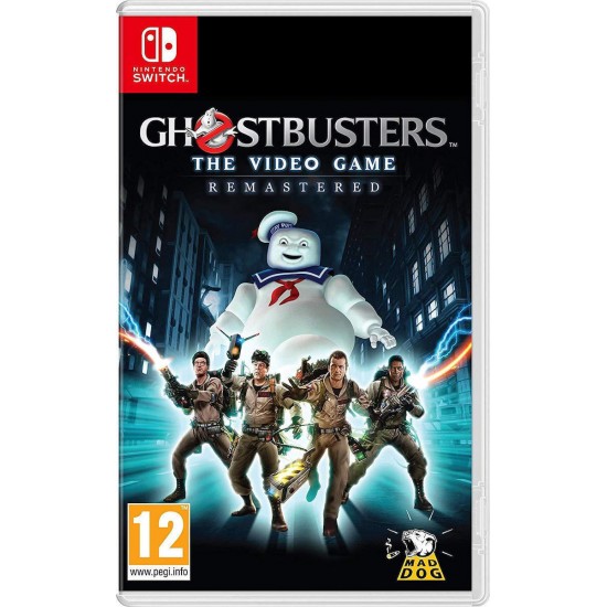 NSW Ghostbusters: The Video Game Remastered (Code in a Box) NSW Ghostbusters: The Video Game Remastered (Code in a Box)