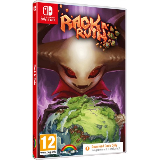 NSW Rack 'n' Ruin (Code in a Box)  NSW Rack 'n' Ruin (Code in a Box)