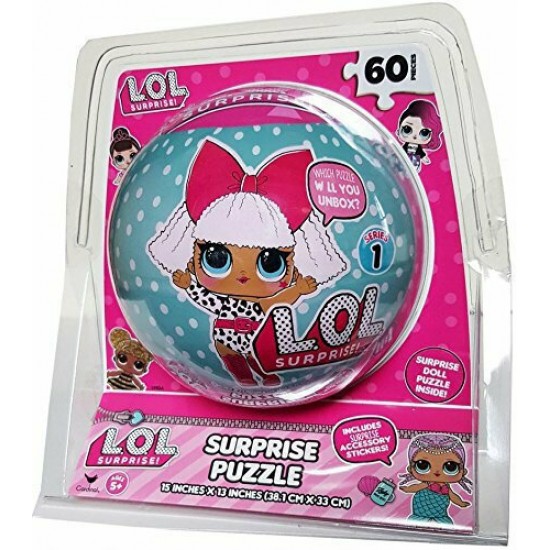 Spin Master - L.O.L. Surprise! Puzzle Doll Sphere (20097703) Spin Master - L.O.L. Surprise! Puzzle Doll Sphere (20097703)