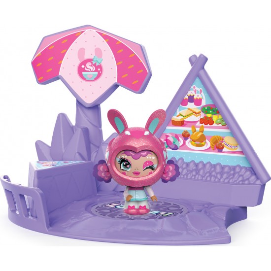 Spin Master Zoobles!: Z-Girlz & Happitat - Luvlee Figure (1-Pack) (20134938) Spin Master Zoobles!: Z-Girlz & Happitat - Luvlee Figure (1-Pack) (20134938)