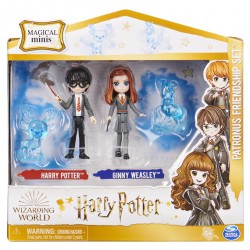 Spin Master Wizarding World: Harry Potter & Ginny Weasley Patronus Friendship Set (6063830)