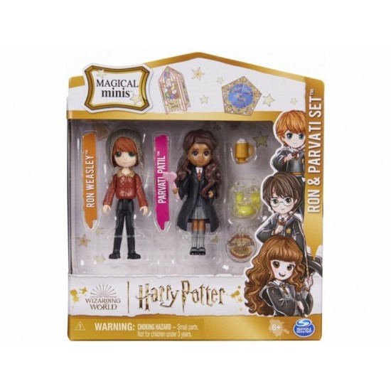 Spin Master Wizarding World Harry Potter: Ron & Parvati Set Magical Minis (6064902)