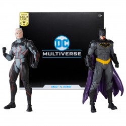 McFarlane DC Multiverse: Gold Label Collection - Omega vs Batman 2 Pack Action Figures (18cm)