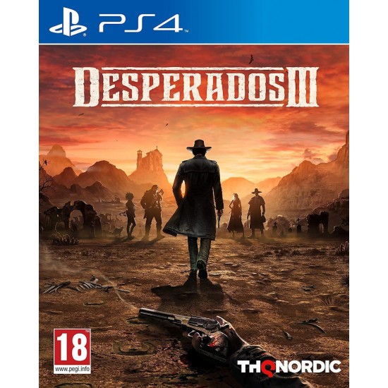 PS4 Desperados III PS4 Desperados III