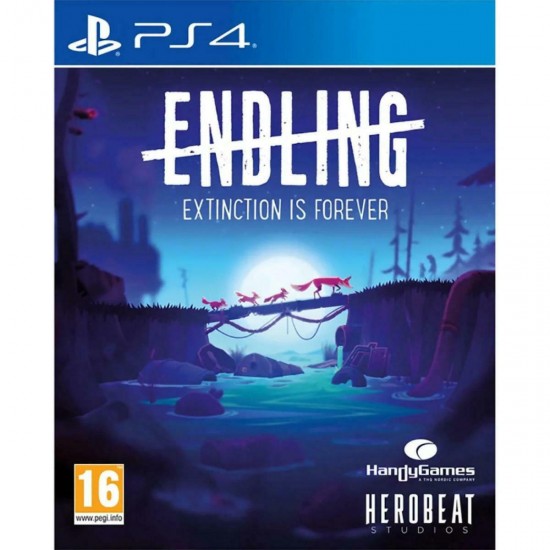 PS4 Endling : Extinction is Forever PS4 Endling : Extinction is Forever