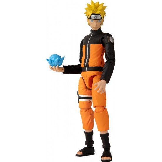 Bandai Anime Heroes: Naruto - Uzumaki Naruto Action Figure (6,5") (36901)