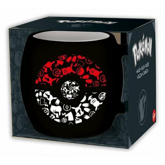  Stor: Pokemon Distorsion - Young Adult Globe Mug In Gift Box (385ml) (465)