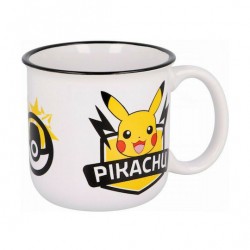 Stor Pokemon: Pikachu - Ceramic Breakfast Mug in Gift Box (400ml) (00474) Stor Pokemon: Pikachu - Ceramic Breakfast Mug in Gift Box (400ml) (00474)