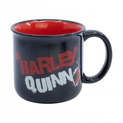  Stor Dc Comics: Harley Quinn - Ceramic Breakfast Mug In Gift Box (400ml) (558)