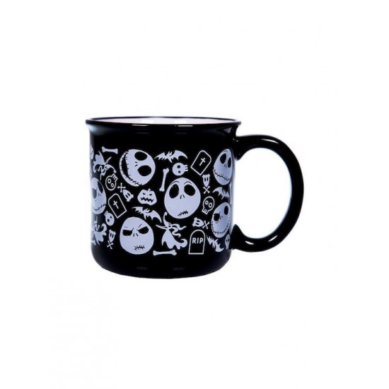 Stor Disney: The Nightmare Before Christmas Ceramic Breakfast Mug in Gift Box (400ml) (04119)
