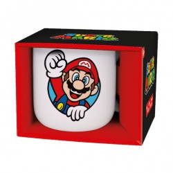 Stor Super Mario Ceramic Breakfast Mug in Gift Box (400ml)