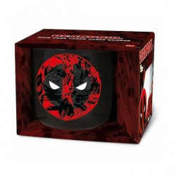 Stor Deadpool Ceramic Breakfast Mug in Gift Box (400ml)