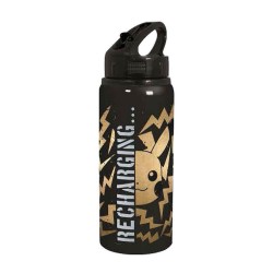 Stor Pokemon: Thunderstruck - Aluminium Sport Bottle (730ml) (75760) Stor Pokemon: Thunderstruck - Aluminium Sport Bottle (730ml) (75760)
