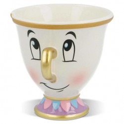 Stor Disney: Beauty And The Beast - Chip 3D Mug In Gift Box (180ml) (78801)