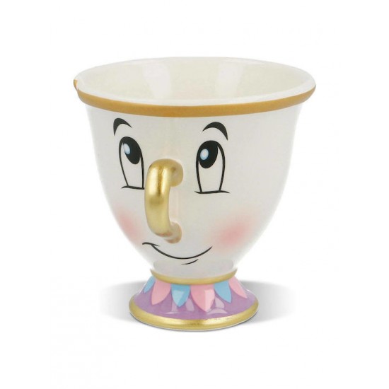 Stor Disney: Beauty And The Beast - Chip 3D Mug In Gift Box (180ml) (78801)