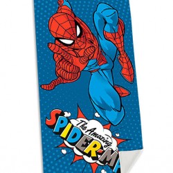 Marvel Spiderman cotton beach towel