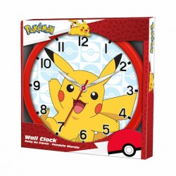 Kids Licensing Pokemon Bros wall clock Kids Licensing Pokemon Bros wall clock