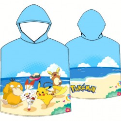 Nintendo Pokemon microfibre poncho towel Nintendo Pokemon microfibre poncho towel