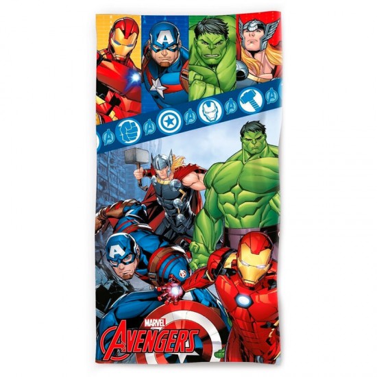 Marvel Avengers cotton beach towel
