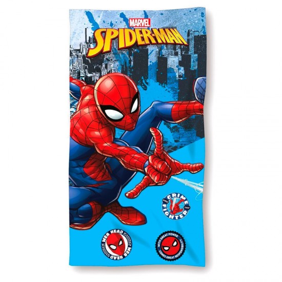 Marvel Spiderman cotton beach towel Marvel Spiderman cotton beach towel