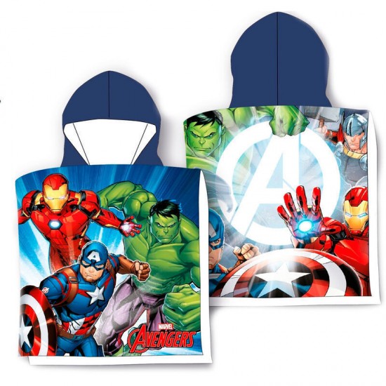 Marvel Avengers microfibre poncho towel Marvel Avengers microfibre poncho towel