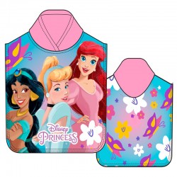 Disney Princess microfibre poncho towel