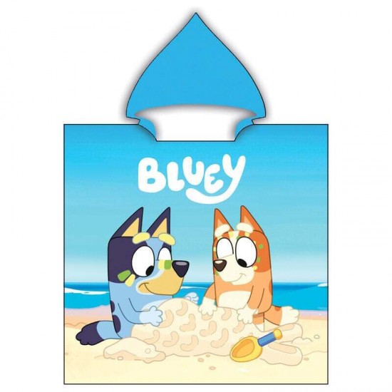Moose Bluey microfibre poncho towel Moose Bluey microfibre poncho towel