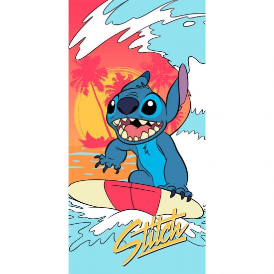 Disney Stitch cotton beach towel Disney Stitch cotton beach towel