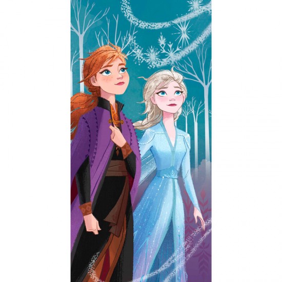 Disney Frozen 2 microfibre beach towel