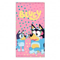 Moose Bluey microfibre beach towel