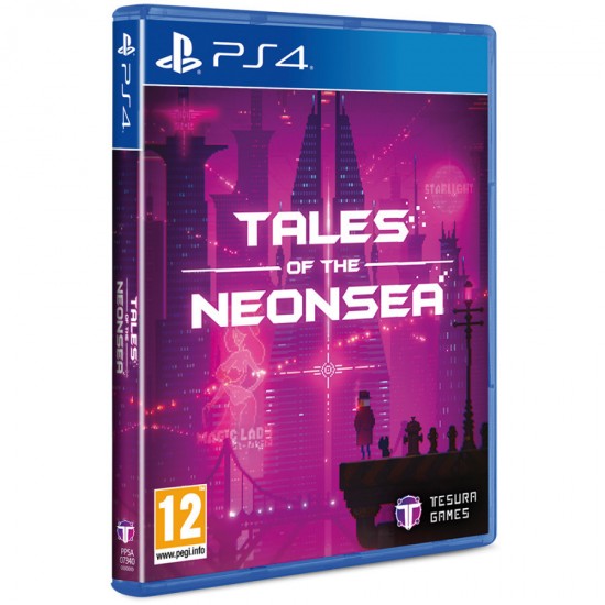 PS4 Tales Of The Neon Sea