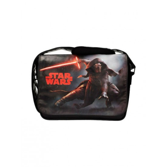STAR WARS - KYLO LIGHTSABER MESSENGER BAG (SDTSDT89010)