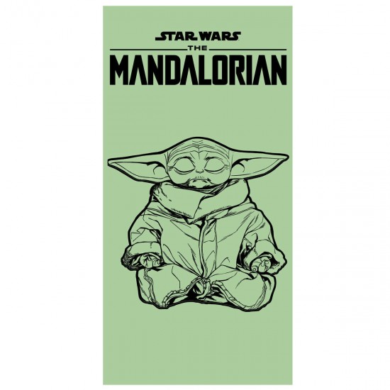 Disney Star Wars Mandalorian Cotton beach towel Disney Star Wars Mandalorian Cotton beach towel