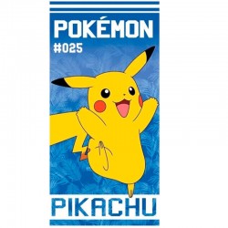 Nintendo Pokemon Pikachu beach towel cotton (140x70cm) Nintendo Pokemon Pikachu beach towel cotton (140x70cm)