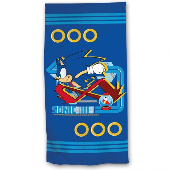 Sega Sonic The Hedgehog microfibre beach towel Sega Sonic The Hedgehog microfibre beach towel