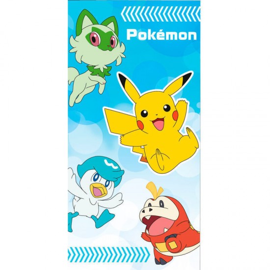Nintendo Pokemon microfibre beach towel