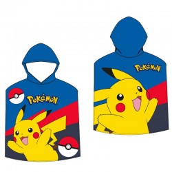 Nintendo Pokemon microfibre poncho towel Nintendo Pokemon microfibre poncho towel