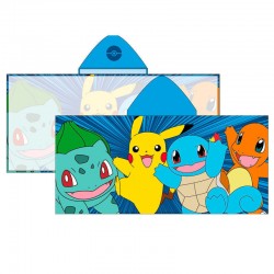Nintendo Pokemon microfibre poncho towel Nintendo Pokemon microfibre poncho towel