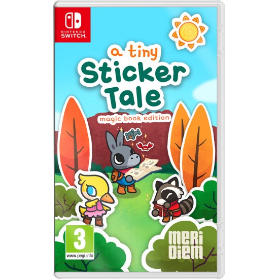 NSW A Tiny Sticker Tale - Magic Book Edition NSW A Tiny Sticker Tale - Magic Book Edition