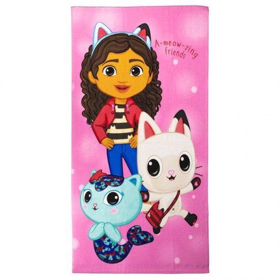 Cerda Gabby Doll House microfibre beach towel Cerda Gabby Doll House microfibre beach towel