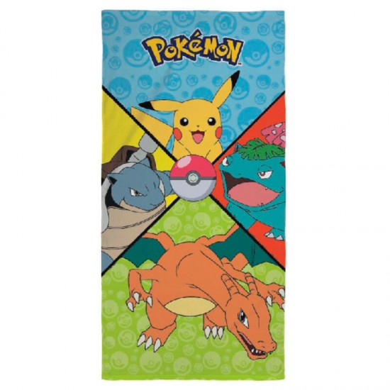 Cerda Pokemon cotton beach towel
