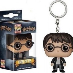 Funko Pocket Pop!: Harry Potter With Glasses Vinyl Figure Keychain